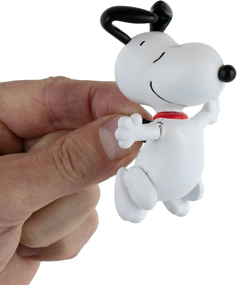Amazon.com: World's Smallest Dancing Snoopy Wind-up Toy, Peanuts